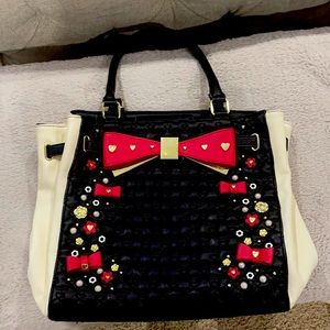 Authentic Rare Betsey Johnson bag